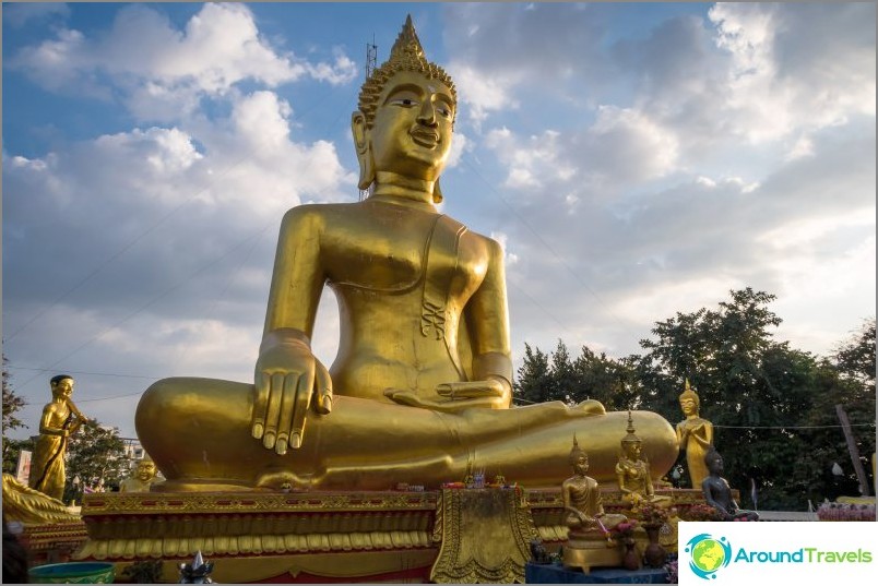 The biggest figure of Buddha 