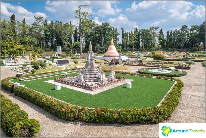 Mini Siam Park in Pattaya - the world's mini attractions