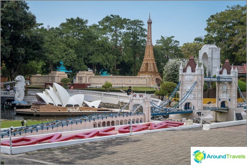 Mini Siam Park in Pattaya - the world's mini attractions