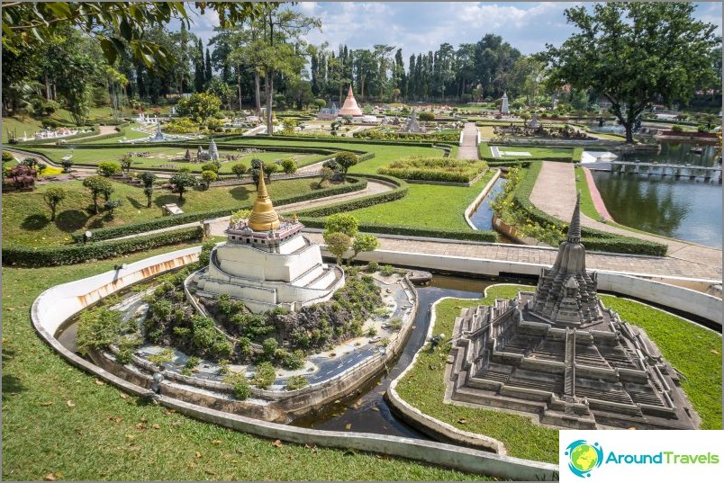 Mini Siam Park or Mini Siam