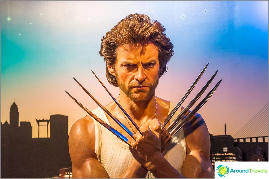 Wolverine seems to me not very similar