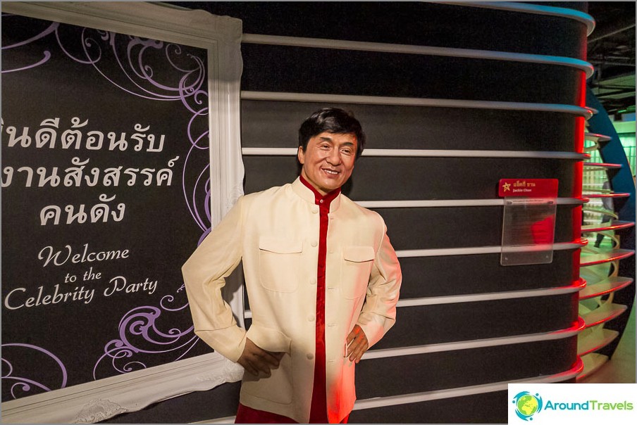 Jackie Chan at Madame Tussauds