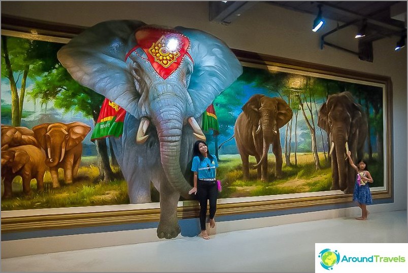 Sometimes called 3D Museum in Pattaya