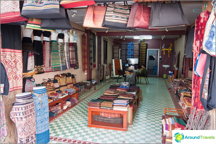 National Clothes Shop in Vientiane
