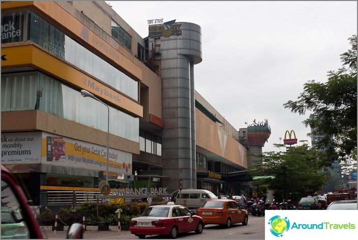 Shopping center Ampang Park