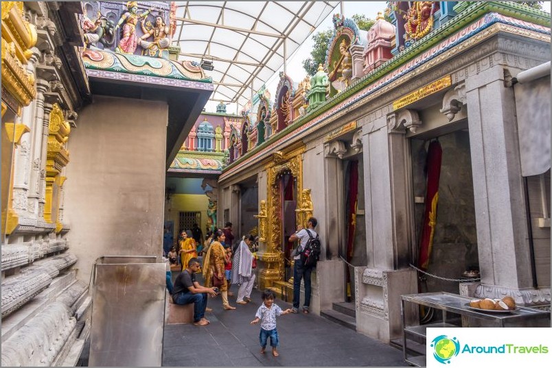 Sri Veeramakaliamman Temple in Singapore - in Little India