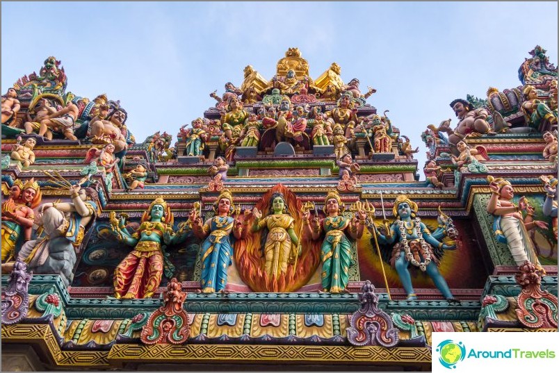 Sri Veeramakaliamman Temple in Singapore - in Little India