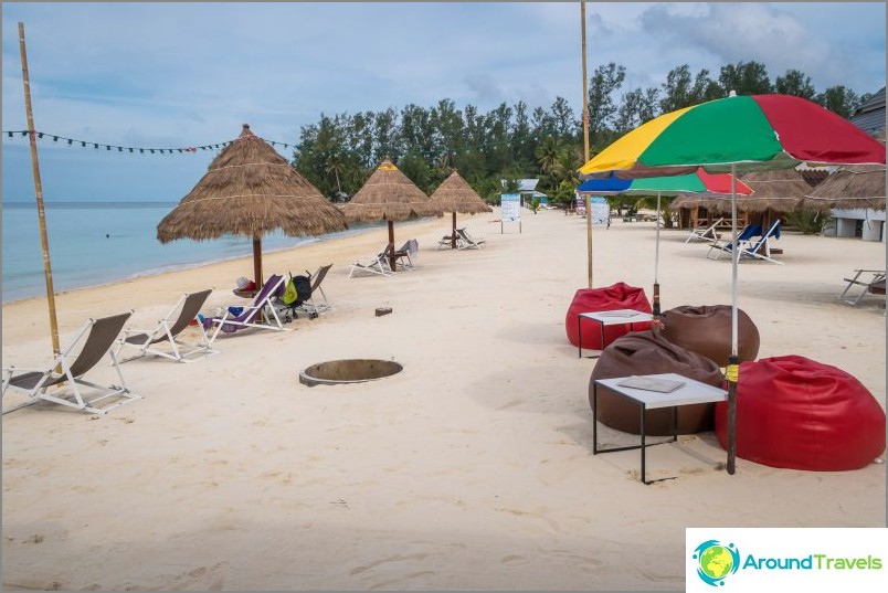 Hotel on the front line on the beach Shritana - Nice Sea Resort