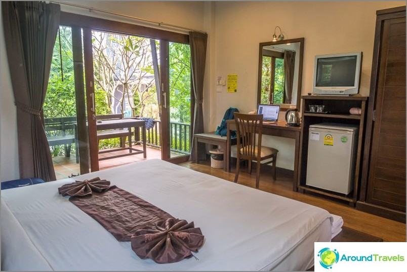 Great hotel near Thong Sala - Mangrove Villa Bungalow