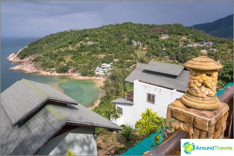 Utopia Resort with sea view