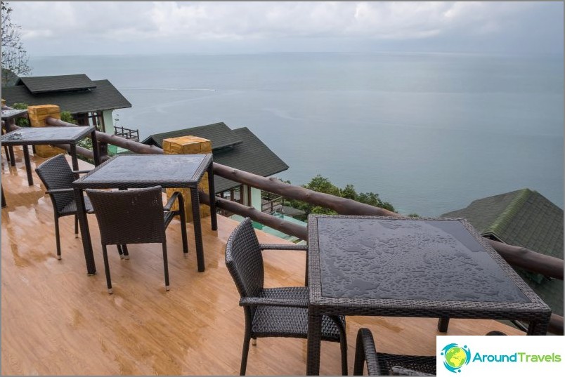 Utopia Resort on Phangan - a cult hotel and restaurant with a view