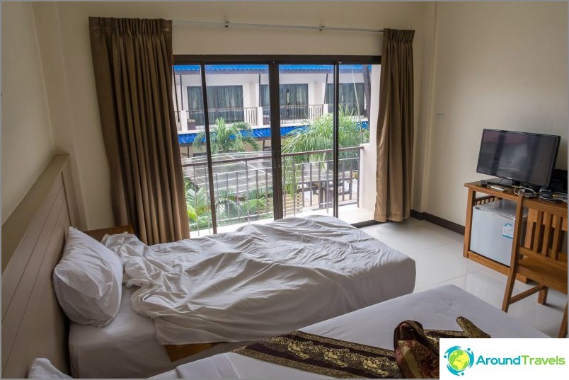 One of the best budget hotels in Phangan - Phangan Island View