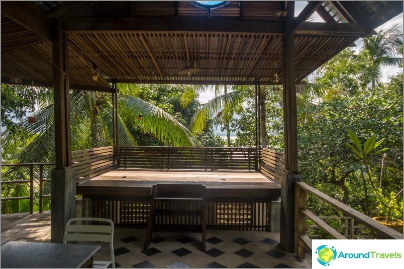 Place to relax by the pool