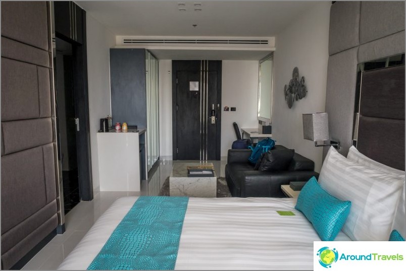 Hotel on Kozi Beach in Pattaya 4 stars - Amari Residences Pattaya