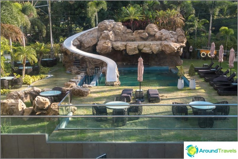 Hotel on Kozi Beach in Pattaya 4 stars - Amari Residences Pattaya