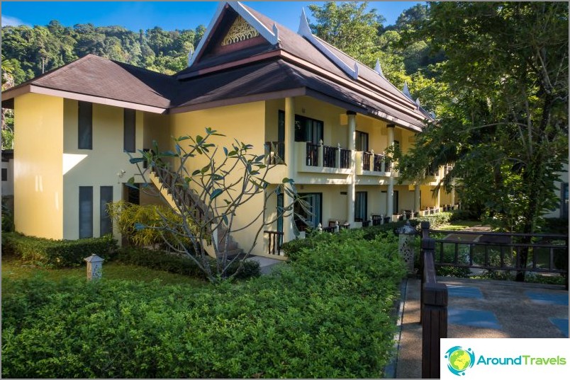 Bhumiyama Beach Resort - one of the best hotels on Koh Chang and Lonely Beach
