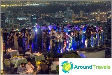 See how many people in the Sky Bar