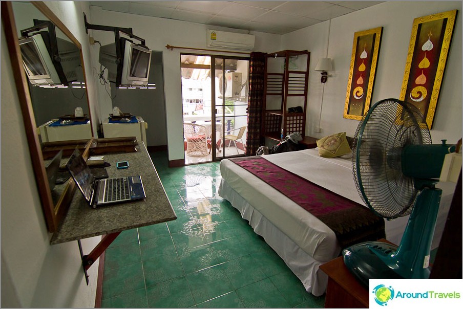 Low cost guesthouse in Chiang Mai for 480 baht