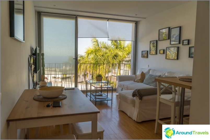 Overview of 5 apartments on Tenerife in Spain - with views and pools