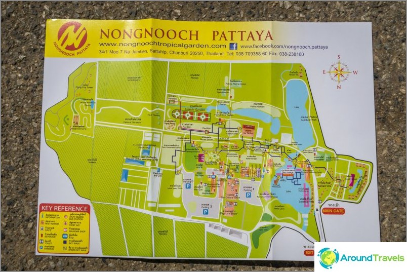 Map Nong Nooch