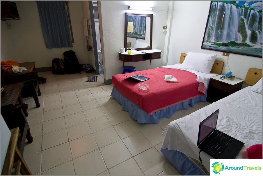 North Land House - room for 500 baht