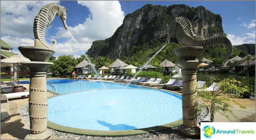 The best hotels in Krabi in Ao Nang - selection by rating and reviews