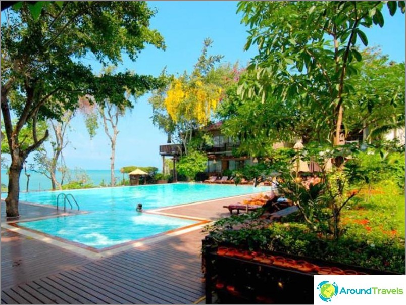 The best hotels in Pattaya for the price and reviews - my selection