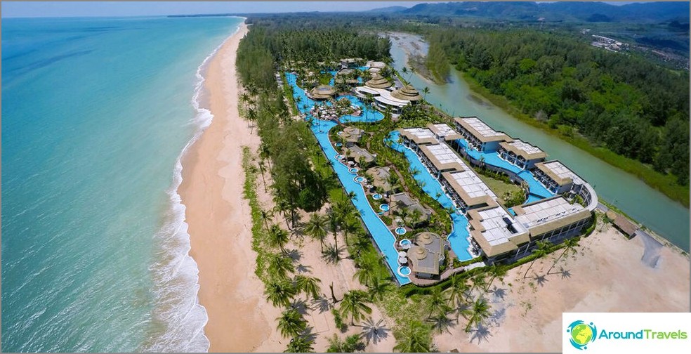 Top hotels in Khao Lak - my selection based on reviews and ratings.