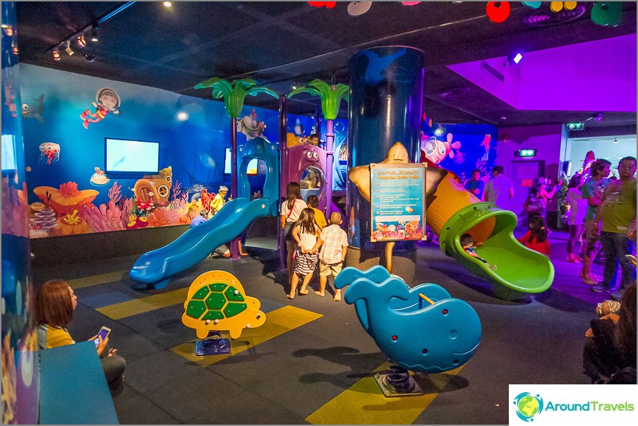 Children's room in the Oceanarium