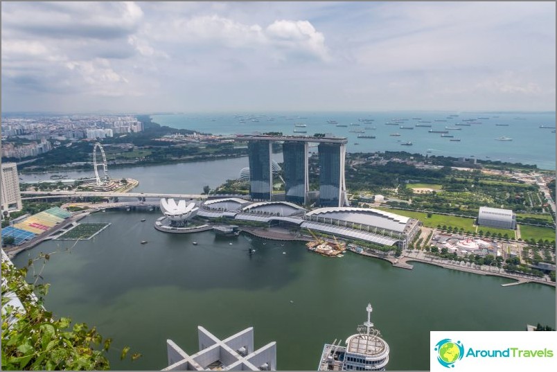 Stunning view of the bay