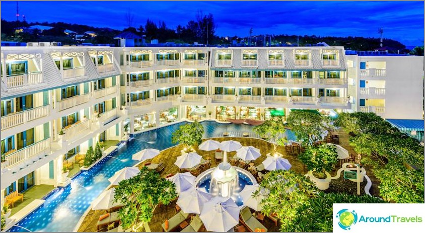 Karon Andaman Seaview Hotel