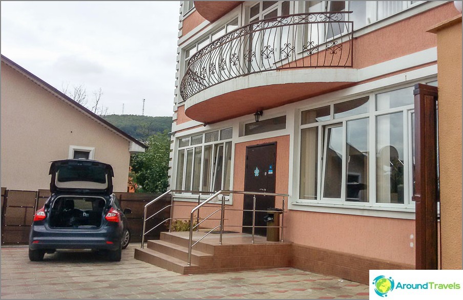 Good and affordable hotel in Tuapse