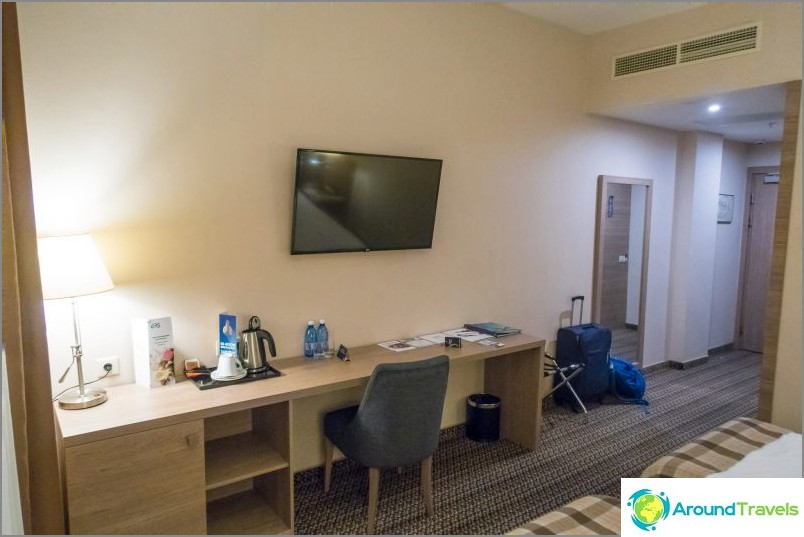 My review about the Rosa Springs Hotel in the Olympic Village