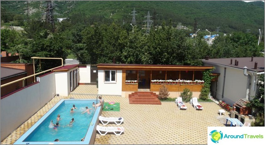 Where better to stay in Gelendzhik - a selection of cheap hotels