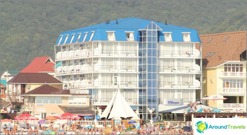 Lazarevsky hotels by the sea - a list of cheap and best rated