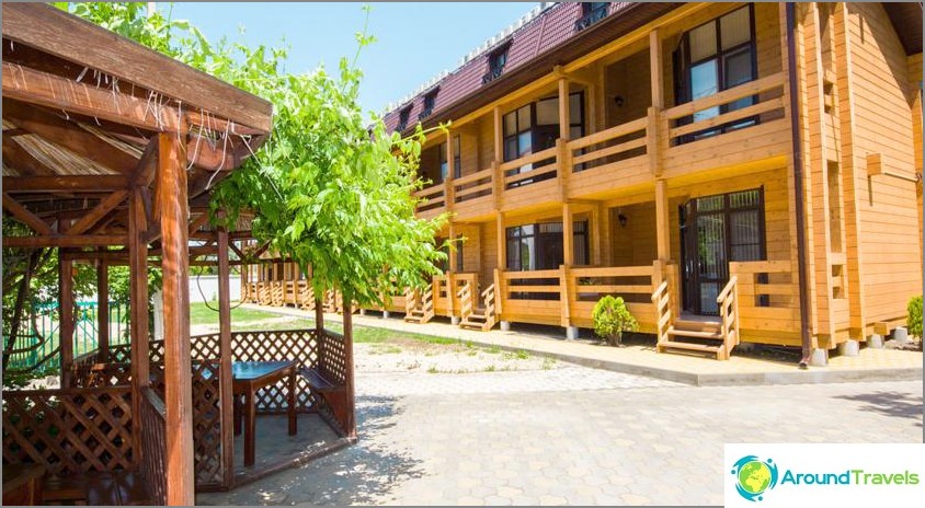 Where to Stay in Anapa Cheaply - my selection of hotels