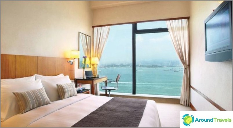Best hotels in Hong Kong - my selection by rating and price