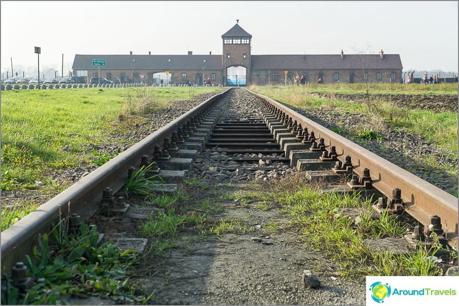 Auschwitz-Birkenau Concentration Camp - Gate of Death