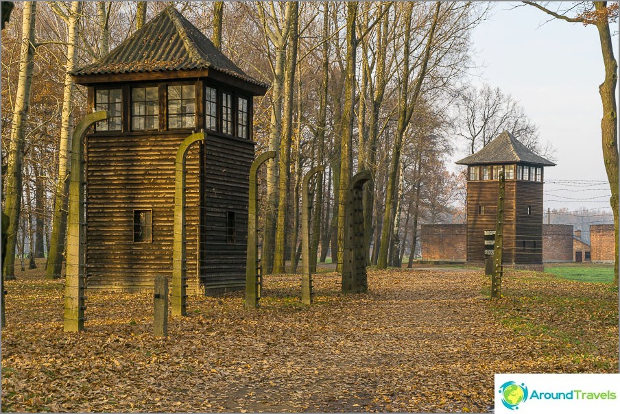On the outskirts of Auschwitz-Birkenau
