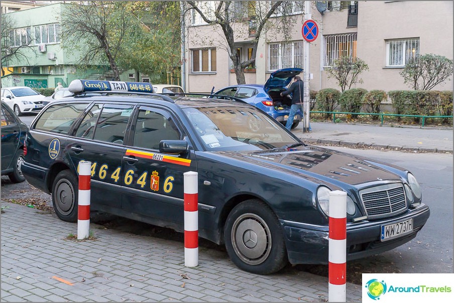 Grosik Taxi in Warsaw