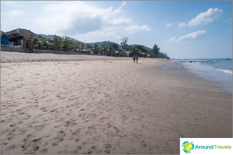 Klong Nin Beach on Lanta - I'd live here!