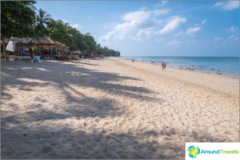 Klong Khong beach - fabulous Bali on Lanta type