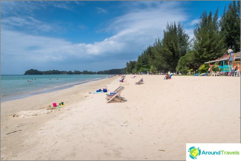 Klong Dao Beach on Lanta is a great family beach!