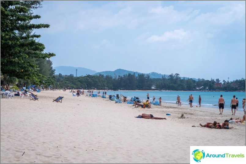Klong Dao Beach on Lanta is a great family beach!