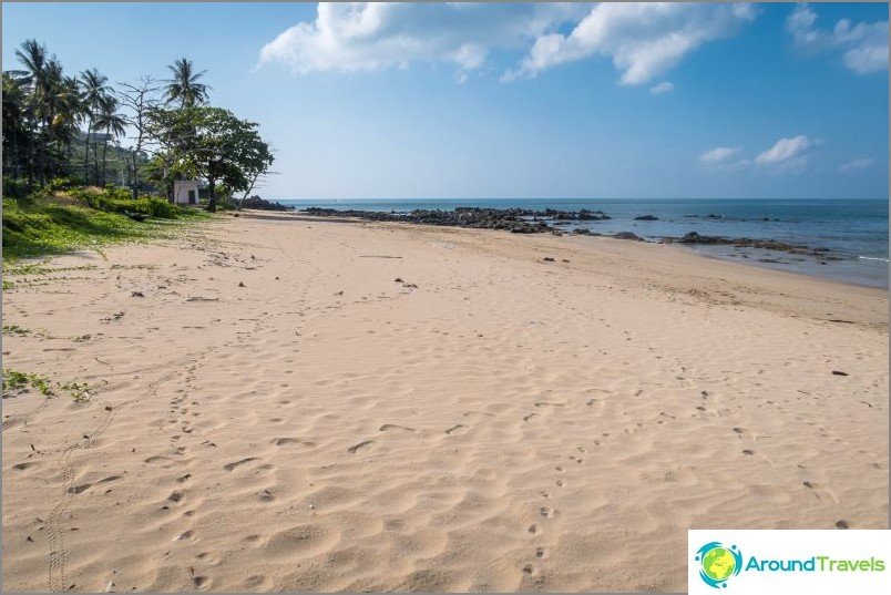 Klong Hin on Lanta - a beach for survivors