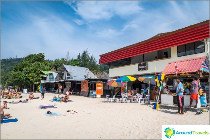 Phi Phi Don Island’s Lo Dalum Beach is the longest but not the best.