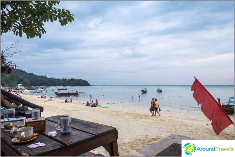Thon Sai Beach - Phi Phi Don Island’s main beach