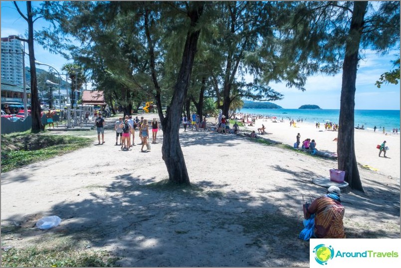 Karon Beach in Phuket (Karon Beach) - almost like Patong