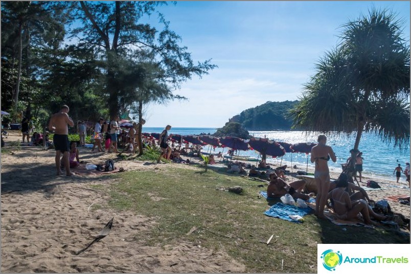 Yanui Beach - hidden in the very south of Phuket