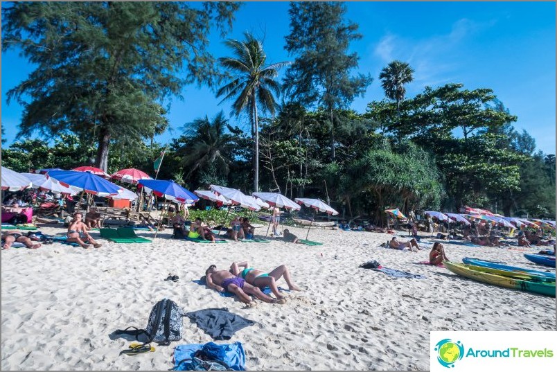 Yanui Beach - hidden in the very south of Phuket